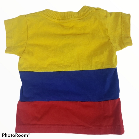 Infant Colombia Tshirt Size 0 Soccer - Picture 2 of 6